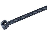 hellermanntyton T50MOS-PA66W-BK Kabelbinder 245mm 4.60mm Schwarz UV-stabilisiert 100St.