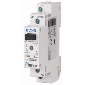 eaton Z-R24/16-10 Installationsrelais Nennspannung: 24 V/DC Schaltstrom (max.): 16A 1 Schließer 1St