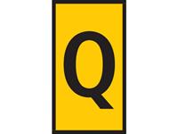 hellermanntyton CWML-Q-260-YE-260-YE Kabel-Etikett