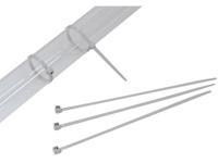hellermanntyton MCTS200-PPMP BU Kabelbinder 202mm 4.70mm Blau Detektierbar 100St.