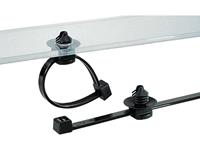 hellermanntyton T30LRFT6-PA66HS/PA66HIRHS-BK Kabelbinder 260mm 3.30mm 500St.