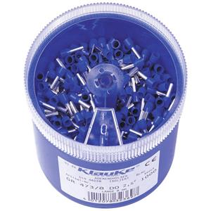 Klauke GR4738DO Adereindhuls assortiment 2.50 mmÂ² 2.50 mmÂ² Blauw 1000 onderdelen