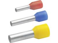 KLAUKE Aderendhülse, 1,5mm², 12mm, Isoliert, Polypropylen(PP), schwarz, Kupfer, verzinnt