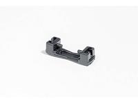 hellermanntyton KR8/C5-PA66W-BK Verschlussstück für Endlos-Kabelbindersystem Schwarz mit