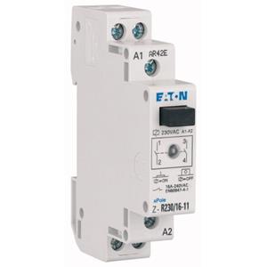 eaton Z-R24/16-20 Installationsrelais Nennspannung: 24 V/DC Schaltstrom (max.): 16A 2 Schließer 1St