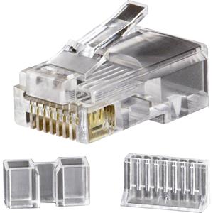 kleintools Klein Tools VDV826-603 Modulaire gegevens stekker RJ45 CAT6 VDV826-603 Aantal polen 8P8C Transparant 1 stuk(s)