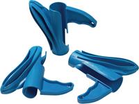 hellermanntyton HAT40-PA66-B Kabelschlauch 1St.