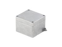 Weidmüller KLIPPON K0 VMQ RAL7001 Universal-Gehäuse 50 x 45 x 30 Aluminium pulverbeschichtet Silbe