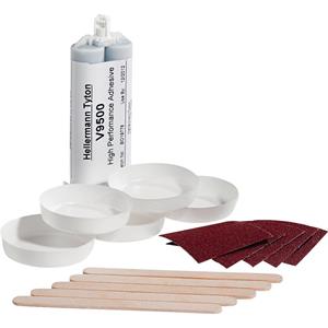 hellermanntyton V9500 Epoxy Kit-EP-BK