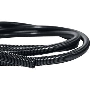 hellermanntyton 166-11201 HG-LW11-PA6-BK Slangbevestiging Zwart 80.30 mm 1 stuk(s)