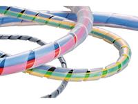 hellermanntyton SBPTFE1.5-PTFE-N Spiralschlauch Natur 5m