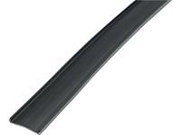 hellermanntyton LFPC129-PO-BK Schutzprofil für Edelstahlkabelbinder 50000mm 12.90mm 50m