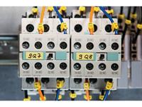 hellermanntyton TAG121FA4-270-YE-270-YE Etikett für Laserbedruckung