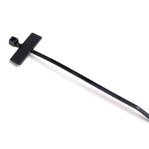 HellermannTyton 111-81860 IT18R-PA66-BK Kabelmarkering met kabelbinder Montagemethode: Kabelbinder Markeringsvlak: 25 x 8 mm 1000 stuk(s)