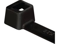 hellermanntyton T50M-PA66-BK Kabelbinder 245mm 4.60mm 100St.