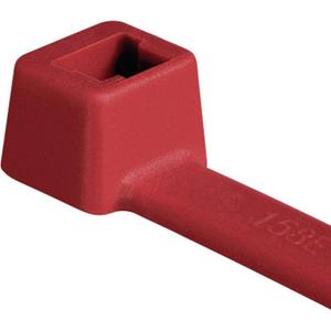 hellermanntyton T50R-PA66-RD Kabelbinder 200mm 4.60mm Rot 100St.