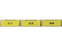 hellermanntyton TAG120LA4-1102-YE Kabel-Etikett Helatag 15.20 x 6.40mm Farbe Beschriftungs