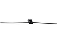 hellermanntyton T50SOSEC5A-PA66HS/PA66HIRHS-BK Kabelbinder 150mm 4.60mm 500St.