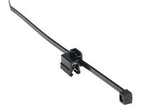 hellermanntyton T50ROSEC5B-PA66HS/PA66HIRHS-BK Kabelbinder 200mm 4.60mm Schwarz mit Spreiz