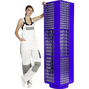 MARS Svratka Draaibare toren voor assortimentskasten Aantal vakken: 12