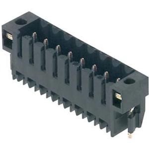 Weidmüller SL-SMT 3.50/03/180LF 3.2SN BK BX Male connector Totaal aantal polen 3 Aantal rijen 1 Totaal aantal polen 3 102 stuk(s)