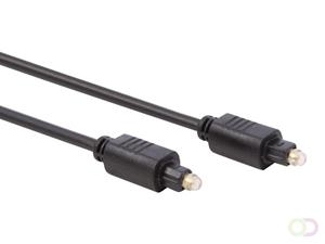 Quality4All SPDIF - Optische kabel - Toslink naar toslink - 2.5m - 