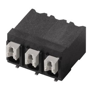 Weidmüller LSF-SMD 5.00/03/90 SN BK RL Schraubklemmblock 1.5mm² Polzahl 3 Schwarz 320St.