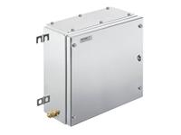Weidmüller KTB MH 303020 S4E2 Installations-Gehäuse 306 x 306 x 200 Edelstahl Silber 1St.