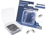 barthelme SMD-LED-Set 3014 Rot 300 mcd 120° 20mA 2V 100 St. Bulk