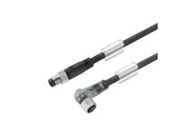 Weidmüller Sensor-/Aktor-Steckverbinder, konfektioniert M12 Stecker, gerade, Buchse, gew