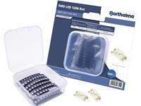 barthelme SMD-LED-Set 1206 Rot 180 mcd 120° 20mA 2V 100 St. Bulk