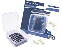 barthelme SMD-LED-Set 1206 Blau 100 mcd 120° 20mA 3V 100 St. Bulk