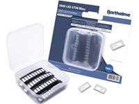 barthelme SMD-LED-Set 5730 Blau 3500 mcd 120° 150mA 3V 100 St. Bulk