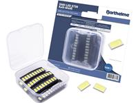 barthelme SMD-LED-Set 5730 Warm-Weiß 12000 mcd 120° 150mA 3V 100 St. Bulk