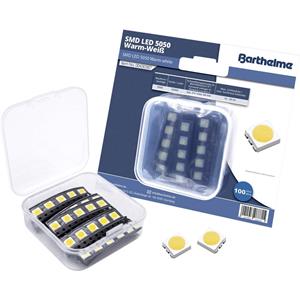 Barthelme SMD-LED 5050 Warm-wit 7000 mcd 120 Â° 60 mA 3 V Bulk