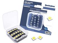 barthelme SMD-LED-Set 5050 Kalt-Weiß 7000 mcd 120° 60mA 3V 100 St. Bulk