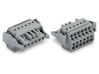 wago Buchsengehäuse-Kabel 231 Polzahl Gesamt 9 Rastermaß: 5mm 25St.