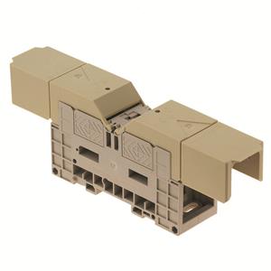 Weidmüller Durchgangsreihenklemme WFF 120 NFF Beige 4St.
