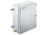 Weidmüller KTB MH 352620 S4E4 Installations-Gehäuse 260 x 350 x 200 Edelstahl Silber 1St.
