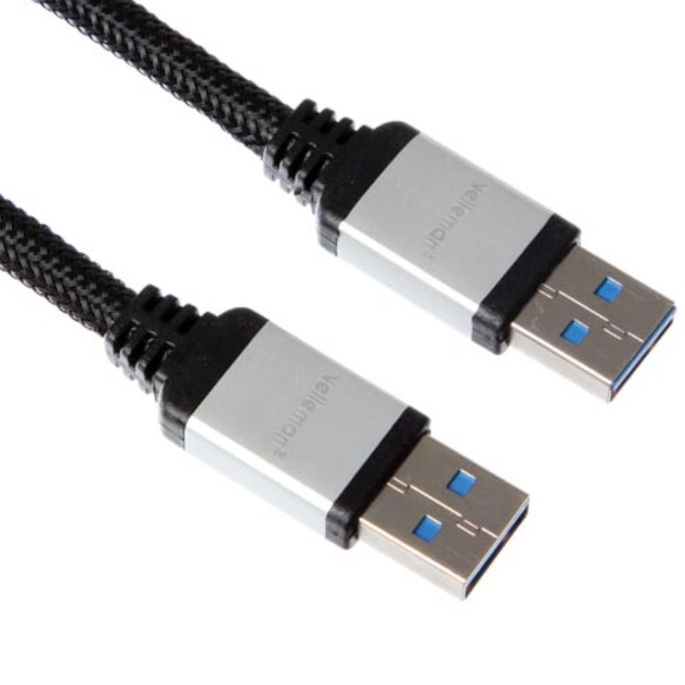 Velleman USB A naar USB A - Kabel - 3.0 - 