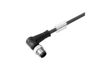 Weidmüller Sensor-/Aktor-Steckverbinder, konfektioniert M12 Stecker, gewinkelt 1.50m Pol