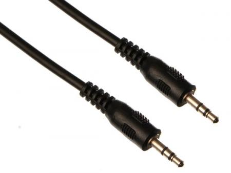 Jack 3.5mm naar 3.5mm - 0.5 meter - 