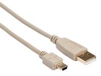 Mini USB naar USB A - Kabel - 2.0 - 