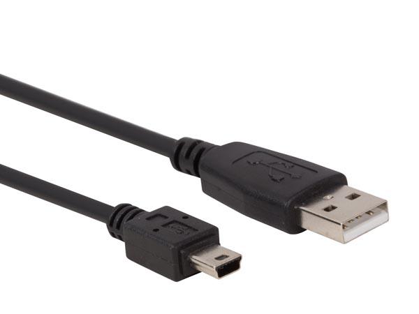 Velleman Mini USB naar USB A - Kabel - 2.0 - 