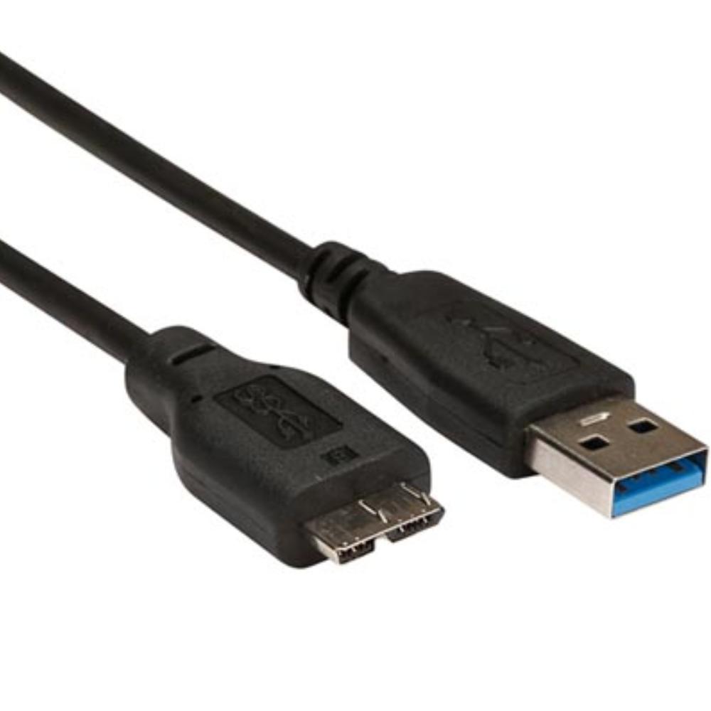 Velleman USB micro naar USB A - Kabel - 3.0 - 