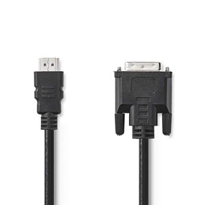 nedis HDMI naar DVI-D kabel M/M 3m