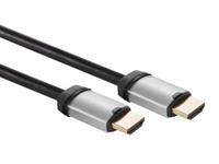 Velleman HDMI kabel - 2.5 meter - Zwart - 