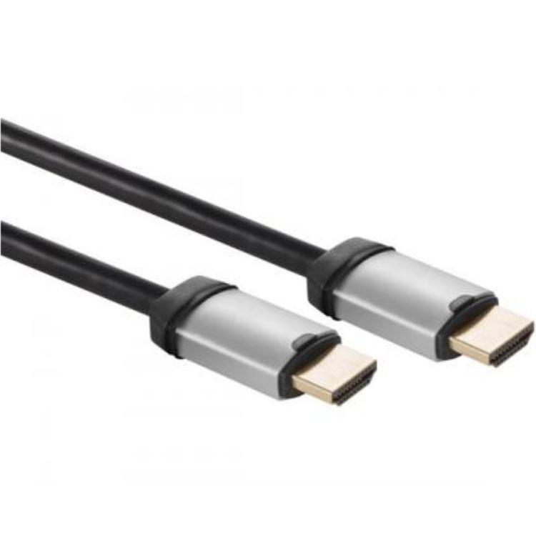 Velleman HDMI kabel - 2.5 meter - Zwart - 