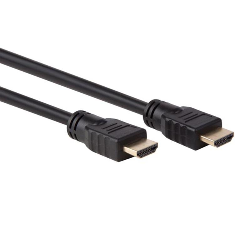 Velleman HDMI kabel slimline - 5 meter - Zwart - 