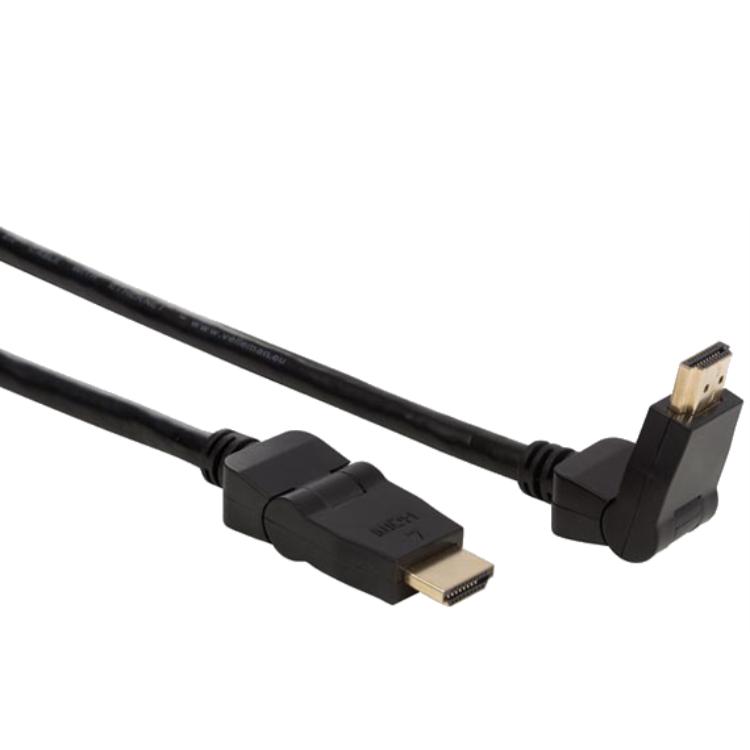 Velleman HDMI kabel - 5 meter - Zwart - 